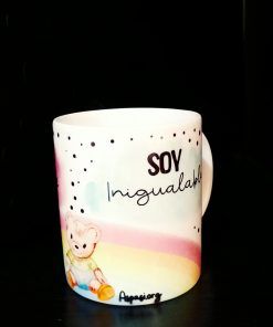 Taza arcoiris